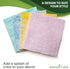 Eco-Friendly Reusable Dish Cloth Set, 24-Pk Multipurpose Kitchen Cleaning Cloth Made from Recycled Materials, 12x12 in.