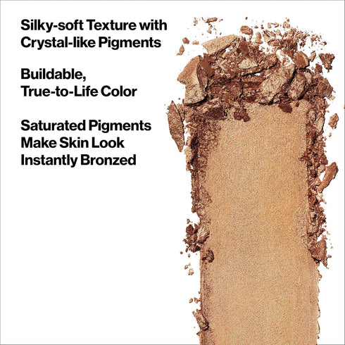 Revlon Skinlights Prismatic Powder Bronzer, 110 Sunlit Glow, Translucent-to-Buildable Coverage, 0.31 oz (Pack of 1)