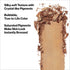 Revlon Skinlights Prismatic Powder Bronzer, 110 Sunlit Glow, Translucent-to-Buildable Coverage, 0.31 oz (Pack of 1)