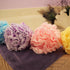 Loofah-Bath-Sponge Lace-Mesh-Set - 4 Pack Spa Colors, 2-Scrubs-in-1 by Shower Bouquet, 60g Pouf for Exfoliating Skin