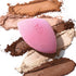 Real Techniques Miracle Powder Sponge, Makeup Blending Sponge for Powder Products, Latex-Free Foam for Natural Finish