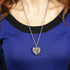 Set Set mEssentials Heart Aromatherapy Essential Oil & Diffuser Necklace Gift Stainless Steel Gift