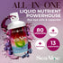 Nature’s Liquids SeaAloe Liquid Whole Food - 32 Oz Liquid Multivitamin and Mineral Supplement with Aloe Vera