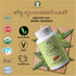 Liver Support Herbal Ayurvedic Supplement, 60 Caplets - Supports Healthy Liver with 13 Powerful Herbs, Vegan,