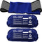 Ice Pack Set (3-Piece) – Reusable Hot and Cold Gel Wrap for Injury Recovery, Alleviate Joint Pain