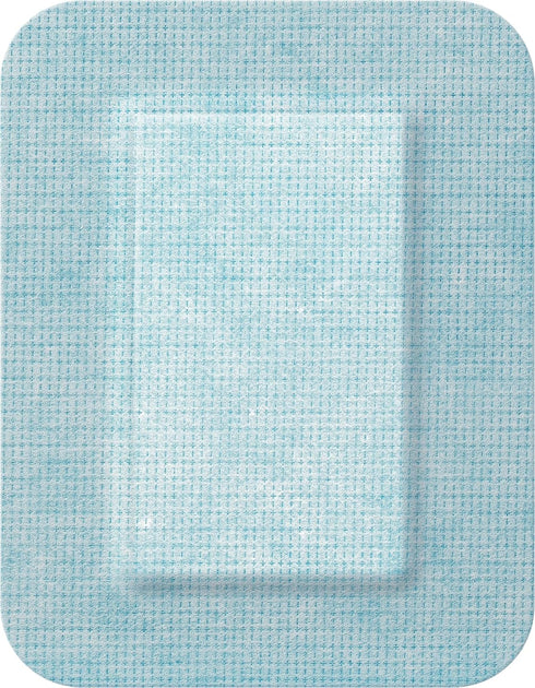 Nexcare Strong Hold Pain-Free Removal Adhesive Pads, 3 x 4 in, 4 Count