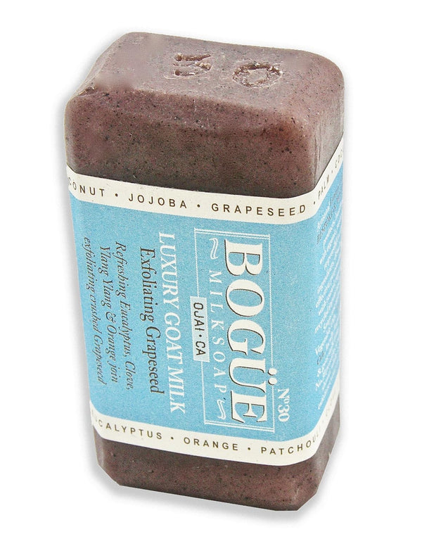 No.30 Exfoliating Grapeseed Scrub, Refreshing with Eucalyptus, Clove, Ylang Ylang, and Orange