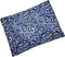 Microwavable Heating Pad and Cold Pack, 100% Cotton Washable Cover (Bandana - Navy, 7.5in W x 11in L)