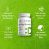 DEAL SUPPLEMENT Ginkgo Biloba 500mg - 240 Capsules, 4 Month Supply, Extra Strength for Promoting Brain Function