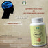 AYUREVDASHREE Medho Vatika, 60 Caplets, Each 1000 MG with 8 Natural Herbs