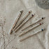 Hypoallergenic Waterproof Eyeliner (Spicy Cinnamon) - Unscented Metallic Brown Eye Pencil, Vegan & Cruelty Free