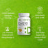 CoQ10 100mg - 240 Capsules with Omega 3 Fatty Acid 100mg, Bioavailable Coenzyme Q10 for Heart, Energy & Brain Health