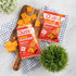 Quest Nutrition Cheese Crackers, Cheddar Blast, 10g Protein, 12 Packs (1.06 oz bags)