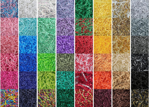 MagicWater Supply - 1/2 LB Kraft Crinkle Cut Paper Shred Filler for Gift Wrapping & Basket Filling