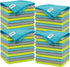 FIXSMITH Microfiber Cleaning Cloth - Pack of 48, Multi-Functional, Size 12 x 16 in, Highly Absorbent, Lint-Free