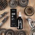 ZilberHaar Beard Oil N 1 - Pure Organic Moroccan Jojoba and Argan Oil for Natural Beard Growth and Hydration