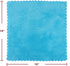 Ultra Soft Edgeless Microfiber Cleaning Towel Pack of 12, Super Absorbent 12' x 12' Multipurpose Towels (Blue)