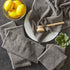 DII Cleaning Collection Microfiber Set, 6 Piece Dishtowel, 16x24, Gray