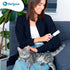 PetLovers Mini Lint Rollers for Travel, 2 Pack Small Sized Lint Removers for Pet Hair and Debris Pickup