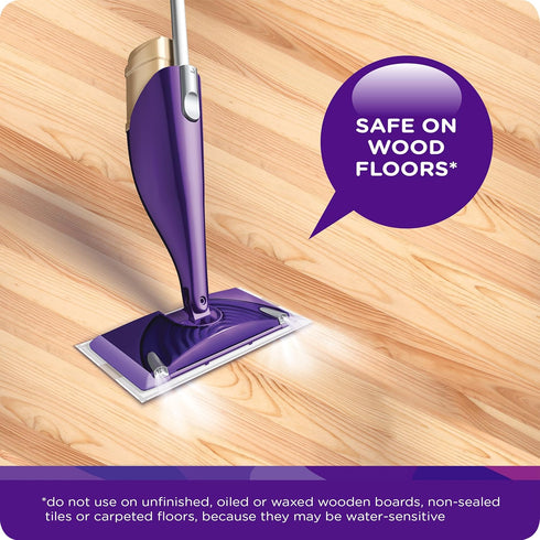 Swiffer WetJet Solution Refill for Floor Mopping, All Purpose Multi-Surface Cleaning Solution, Fresh Citrus Scent, 1.25