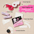 Hollywood Fashion Secrets Travelette Kit, 13 Piece Portable Set with Essential Travel Sized Beauty Items