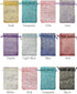 100PCS Small Organza Bags 4x6 inch Mesh Jewelry Drawstring Gift Bags for Wedding Party Shower Favor, Reusable Candy