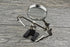 SE 4X Magnifying Glass with Helping Hand - 2-1/2 Inch Lens, 360 Degrees Rotatable Clips for Soldering, Jewelry Making, and Detailed Work -MZ101B by SE