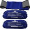 Ice Pack (3-Piece Set) – Reusable Hot and Cold Therapy Gel Wrap for Injury Recovery, Alleviate Joint and Muscle Pain -