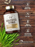 Carlyle Grass Fed Beef Thymus Supplement - 200 Capsules, 4200mg, Pasture Raised, Non-GMO & Gluten Free