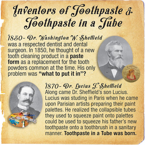 Dr. Sheffield’s Natural Toothpaste (Extra-Whitening) - Fluoride Free, Freshen Breath, Whiten Teeth, Reduce Plaque