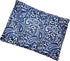 Microwavable Heating Pad and Cold Pack, 100% Cotton Washable Cover (Bandana - Navy, 7.5in W x 11in L)