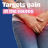 Cystex UTI Pain Relief for Women and Men, 99.5mg Phenazopyridine HCl Tablets, Fast Acting Remedy for Bladder Discomfort