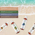 Set 4 oz. 100% Carrier Oil Variety Cold Pressed Pure Natural Sweet Almond, Avocado, Coconut Fractionated, Grapeseed.