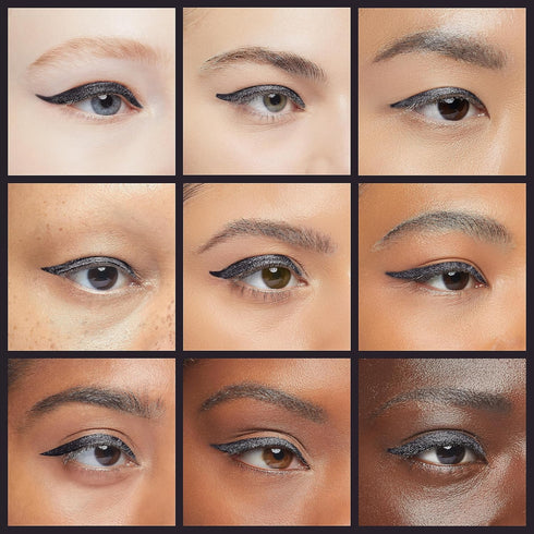 Julep When Pencil Met Gel Sharpenable Multi-Use Longwear Eyeliner Pencil - Soft Black, Transfer-Proof High Performance