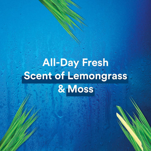 Moisturizing Body & Face Wash for Sensitive Skin by Suave, Lemongrass scent, No Parabens, No Phthalates, 18 Oz Pack of 6