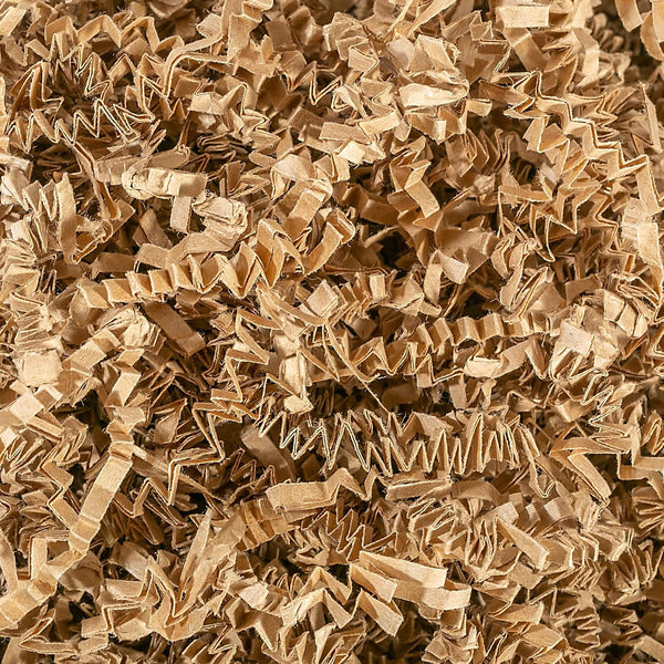 MagicWater Supply - 1/2 LB Kraft Crinkle Cut Paper Shred Filler for Gift Wrapping & Basket Filling