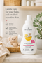 ATTITUDE Baby Laundry Detergent Liquid, EWG Verified, Unscented (33.8 Fl Oz, 35 Loads)