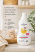 ATTITUDE Baby Laundry Detergent Liquid, EWG Verified, Unscented (33.8 Fl Oz, 35 Loads)